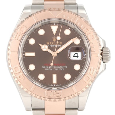 ロレックス ヨットマスター 126621 SSxPG 自動巻 ランダム番