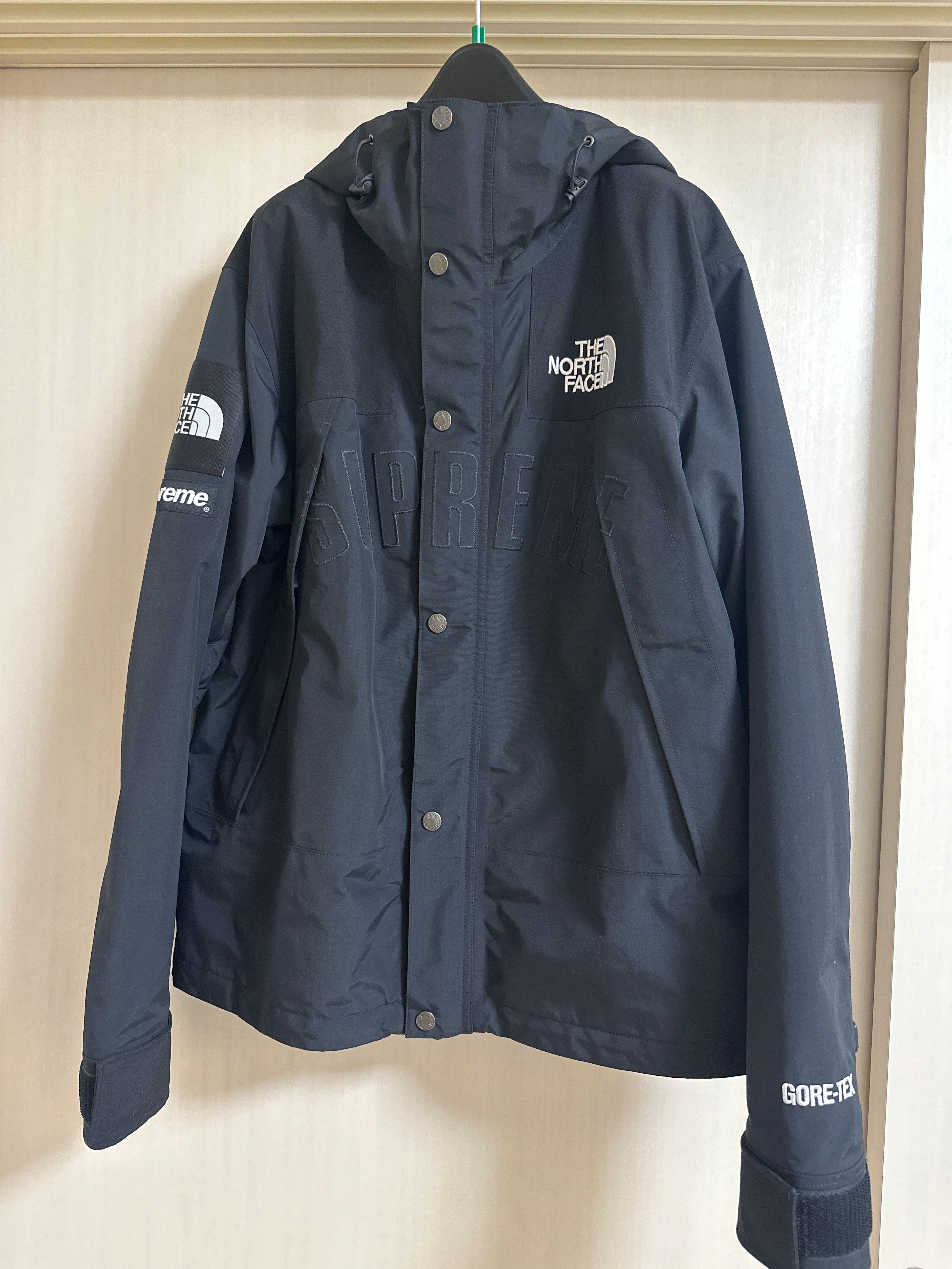 Supreme x The North Face Arc Logo Mountain Parka "Black" NP11901I / NF0A3VMM