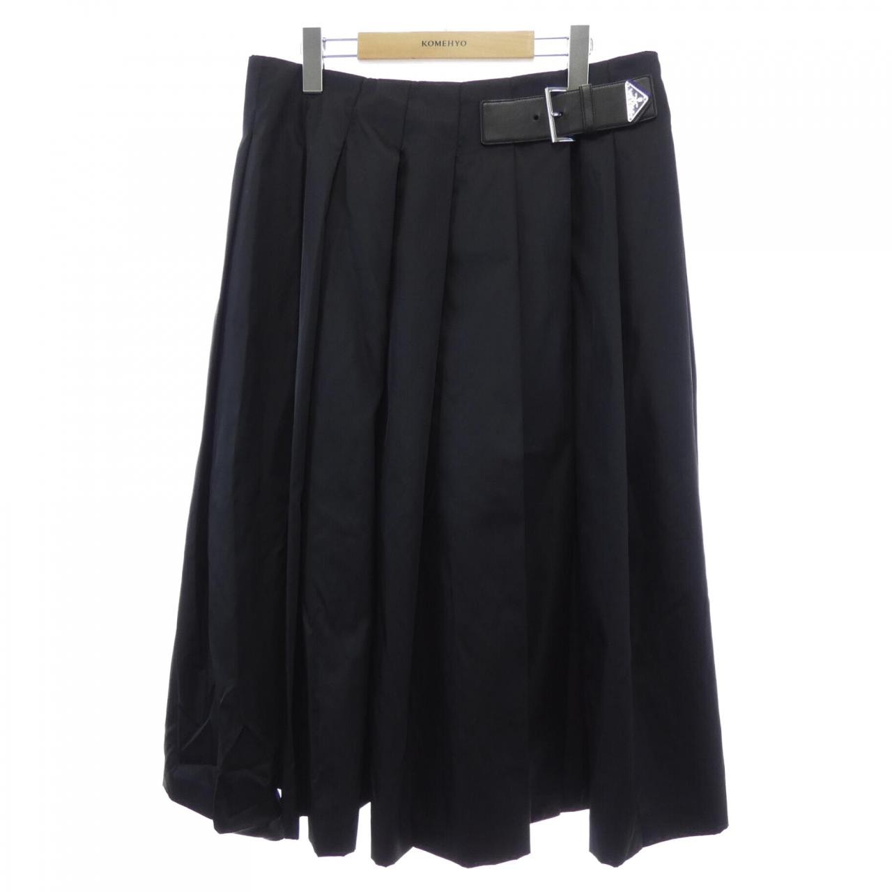 プラダ PRADA トライアングルロゴ 21X922 S222 1WQ8 スカート