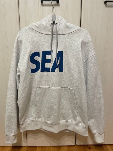 WIND AND SEA SEA Hoodie "Ash.H-Navy"