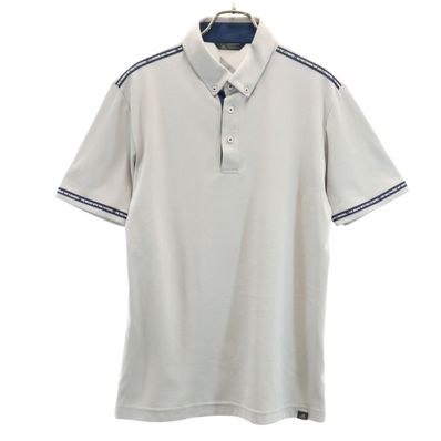 adidas アディダス 半袖 ポロシャツ M