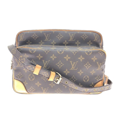 ▼▼LOUIS VUITTON ルイヴィトン ショルダーバッグ モノグラム Nile ナイル M45244