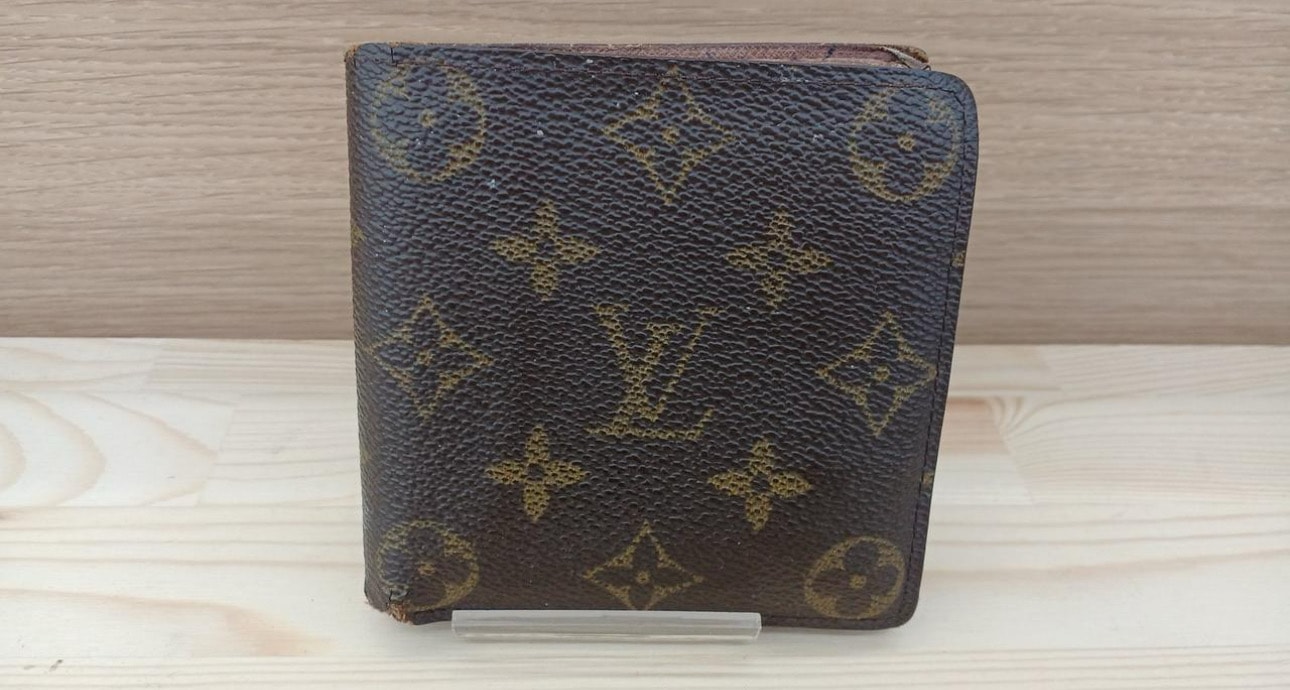 Louis Vuitton Monogram Porte Bie Cartescredit Monnaie