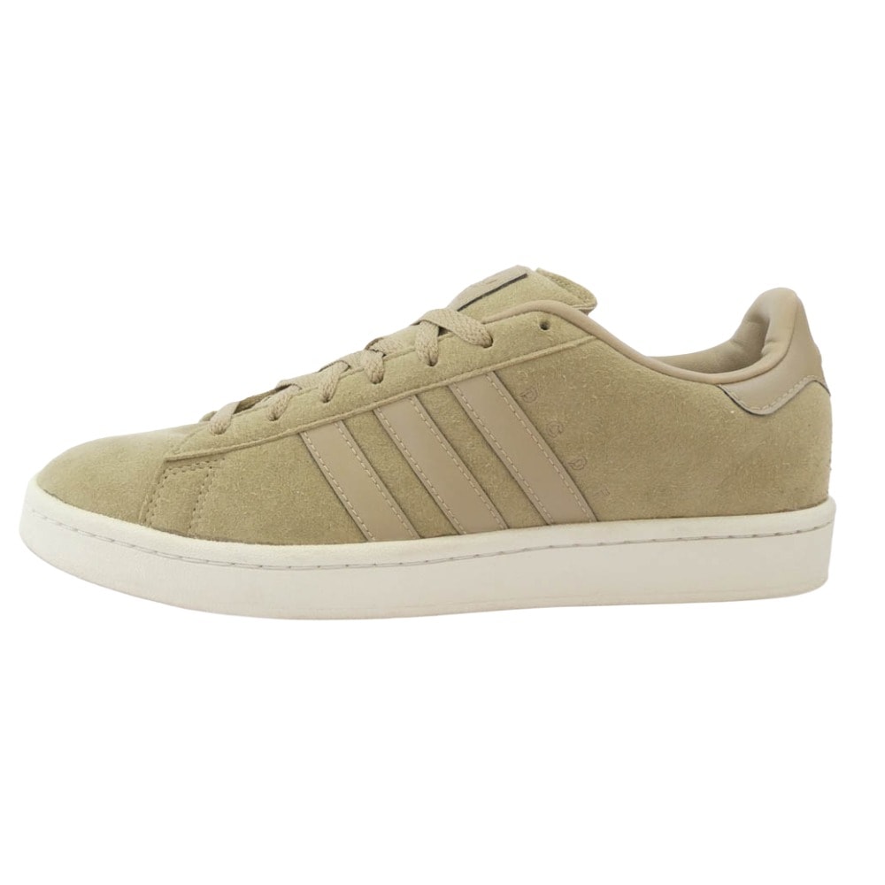 adidas アディダス スニーカー HQ8874 Campus DCDT Hemp ローカット スニーカー ベージュ系 27.5cm【中古】