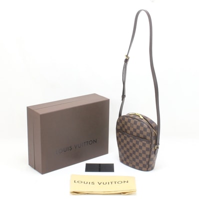 $$ LOUIS VUITTON ルイヴィトン ショルダーバッグ ダミエ イパネマPM N51294