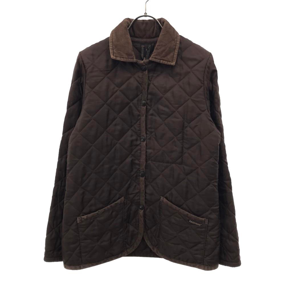 LAVENHAM ラベンハム 英国製 キルティングジャケット 36 ブラウン