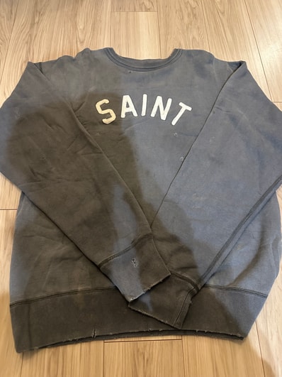 SAINT Mxxxxxx HOLY RELICS CREW "Grey Blue"