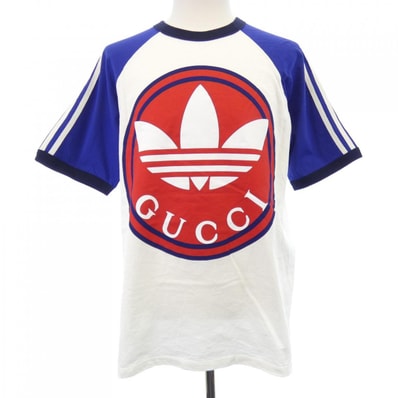 グッチ GUCCI ADIDAS 722938 XJE1F Tシャツ