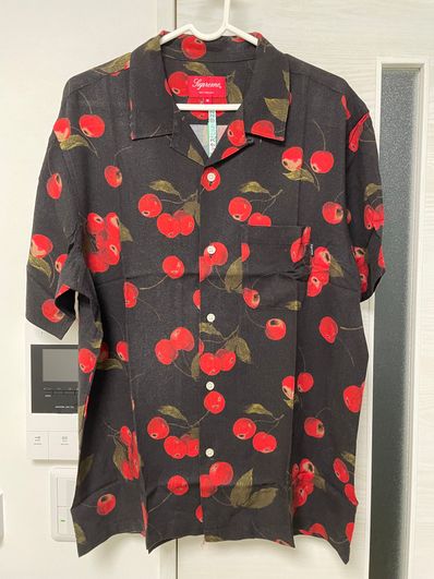 Supreme Cherry Rayon S/S Shirt Supreme Cherry Rayon S/S Shirt