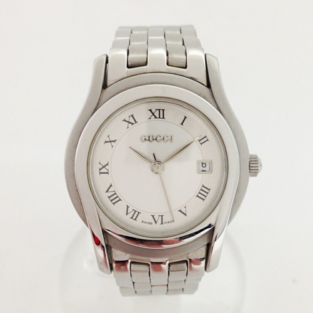 〇〇GUCCI グッチ GUCCI 5500L レディース 腕時計 SS 5500L