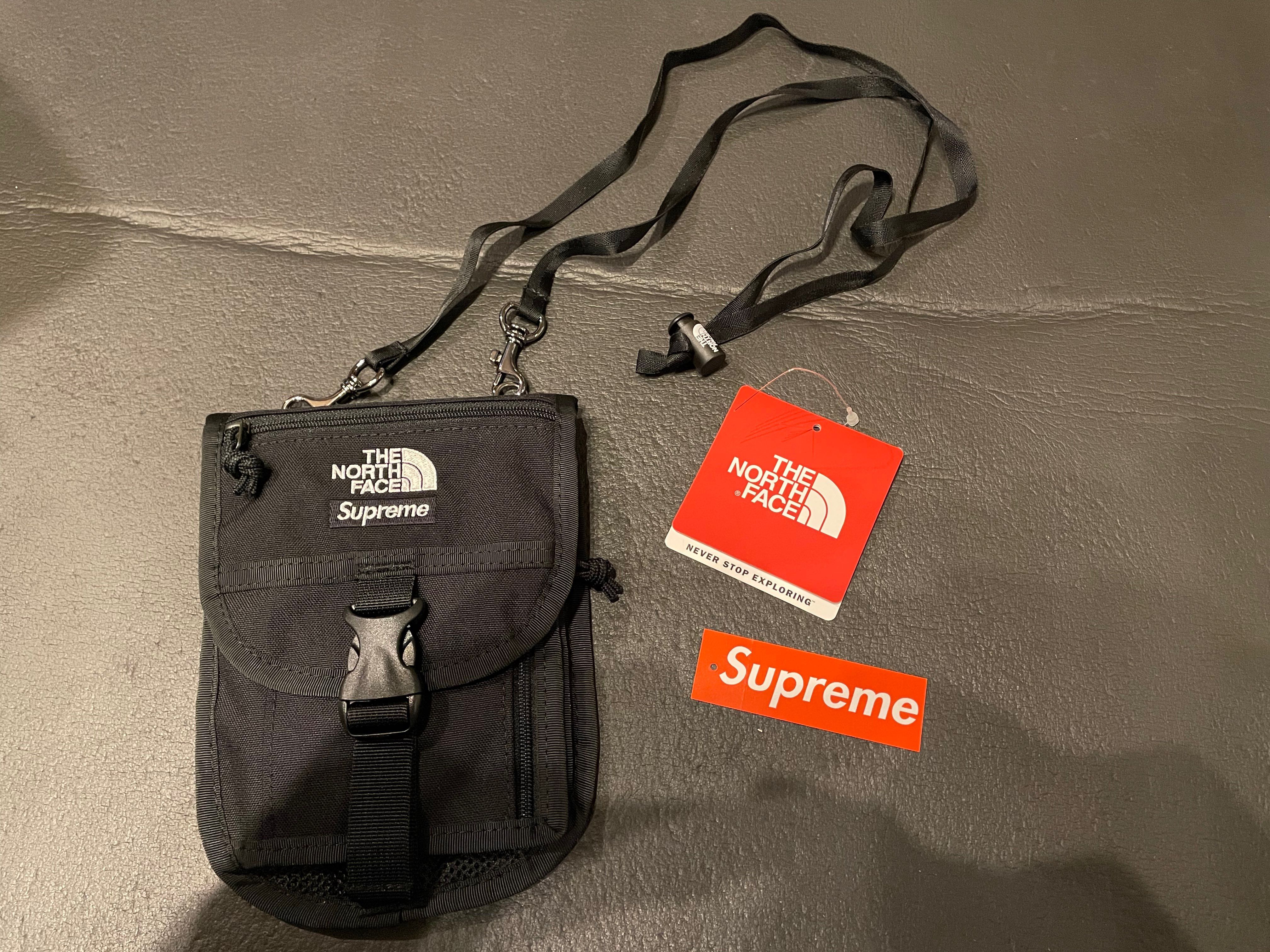 Supreme x The North Face RTG Utility Pouch "Black"