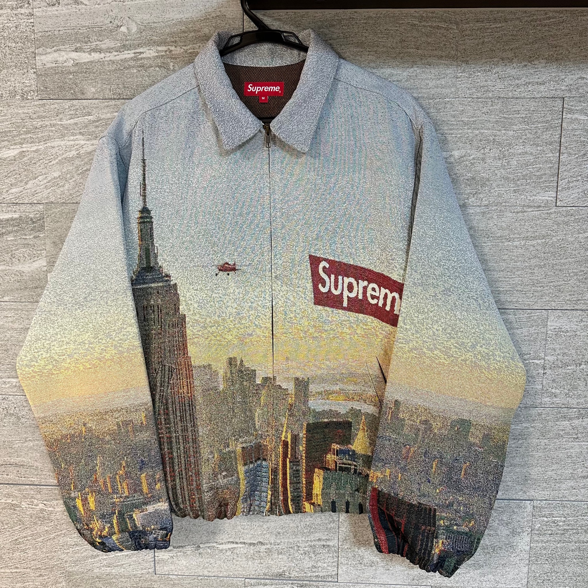 Supreme Aerial Tapestry Harrington Jacket 