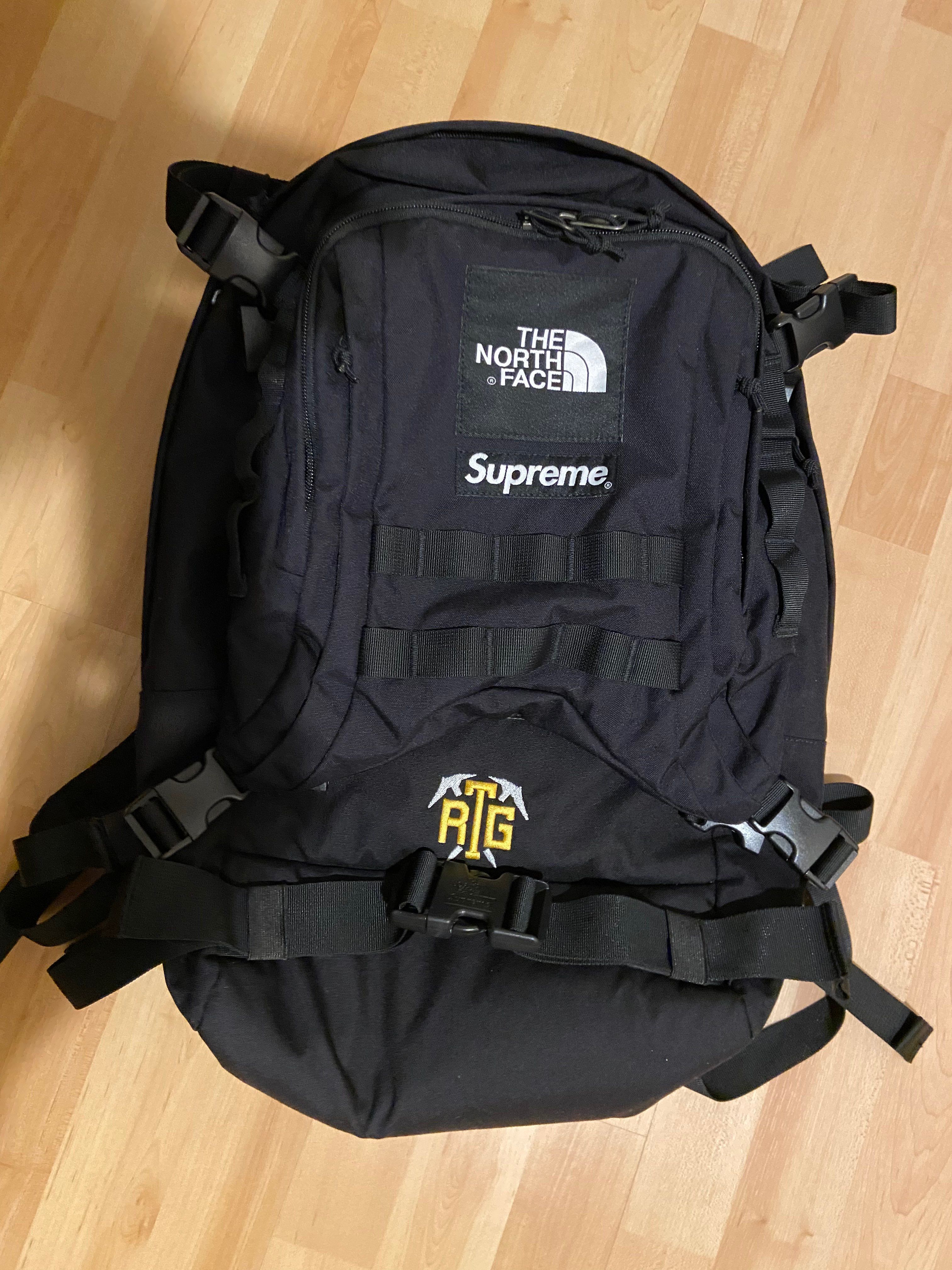 Supreme x The North Face RTG Backpack. 35L "Black"