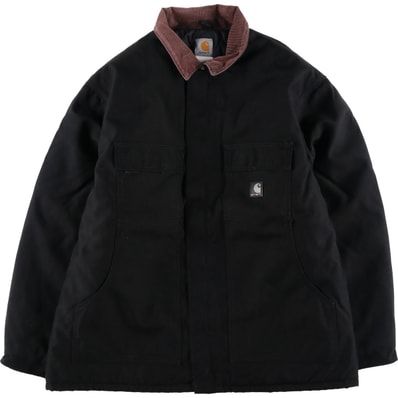 古着 カーハート Carhartt 中綿入り トラディショナルジャケット ワークジャケット メンズXXL相当/eaa495296