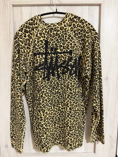 Stussy Basic Stussy Thermal "Leopard"