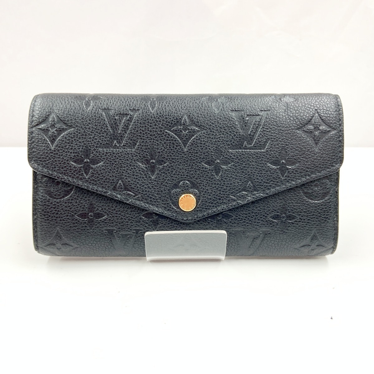 LOUIS VUITTON ルイヴィトン アンプラント ポルトフォイユ サラ 二つ折り財布 M82257 ブラック