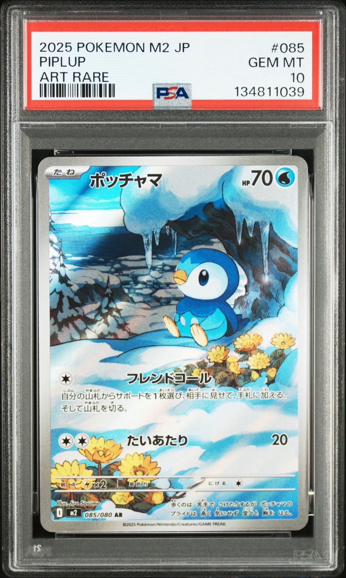 ポッチャマ AR [M2 085/080](拡張パック「インフェルノX」)