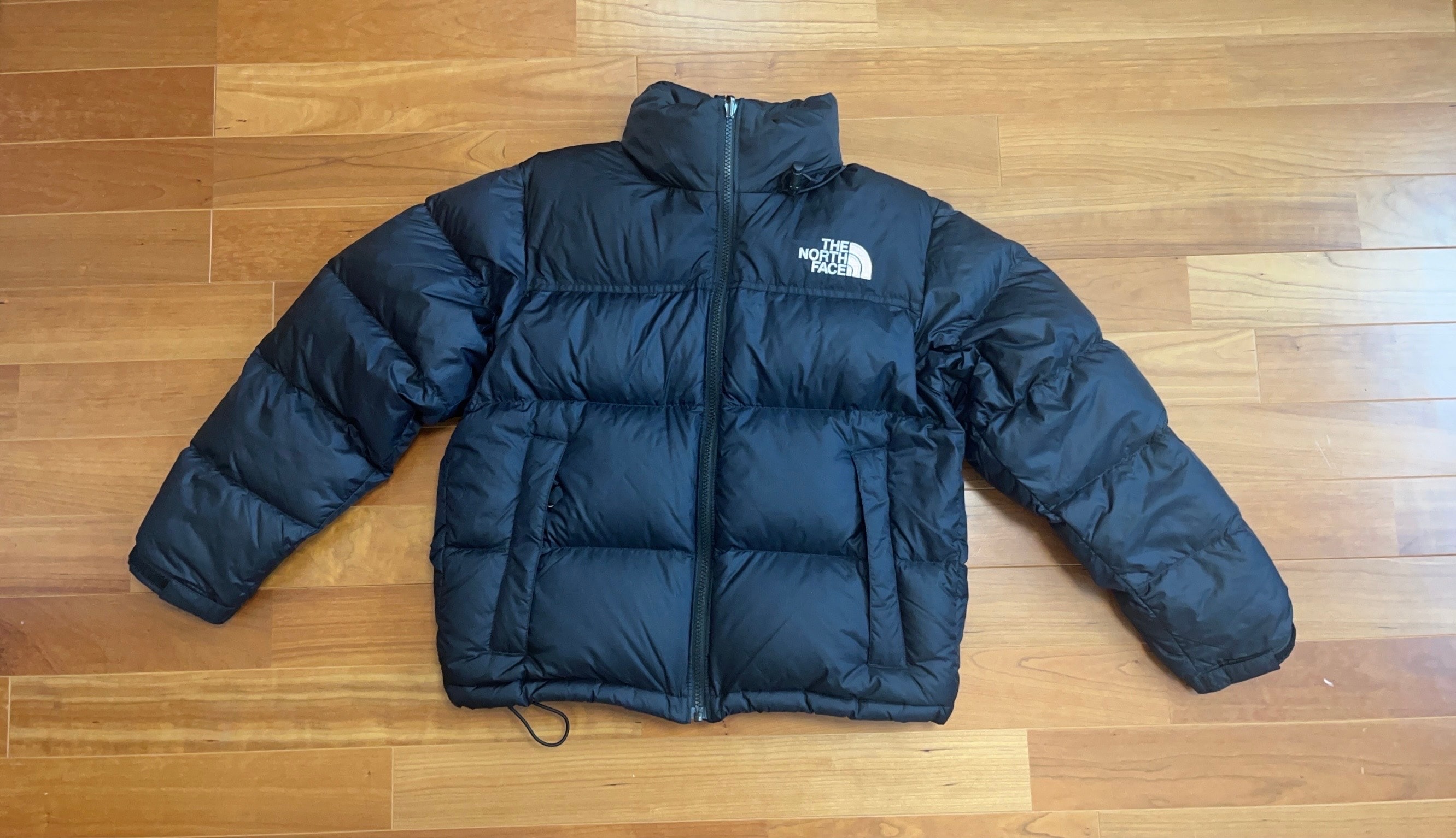 The North Face Short Nuptse Jacket "Black"