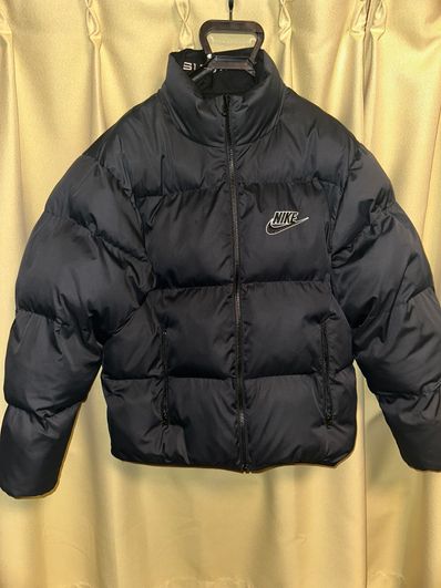 Supreme / Nike® Reversible Puffy Jacket "Black"