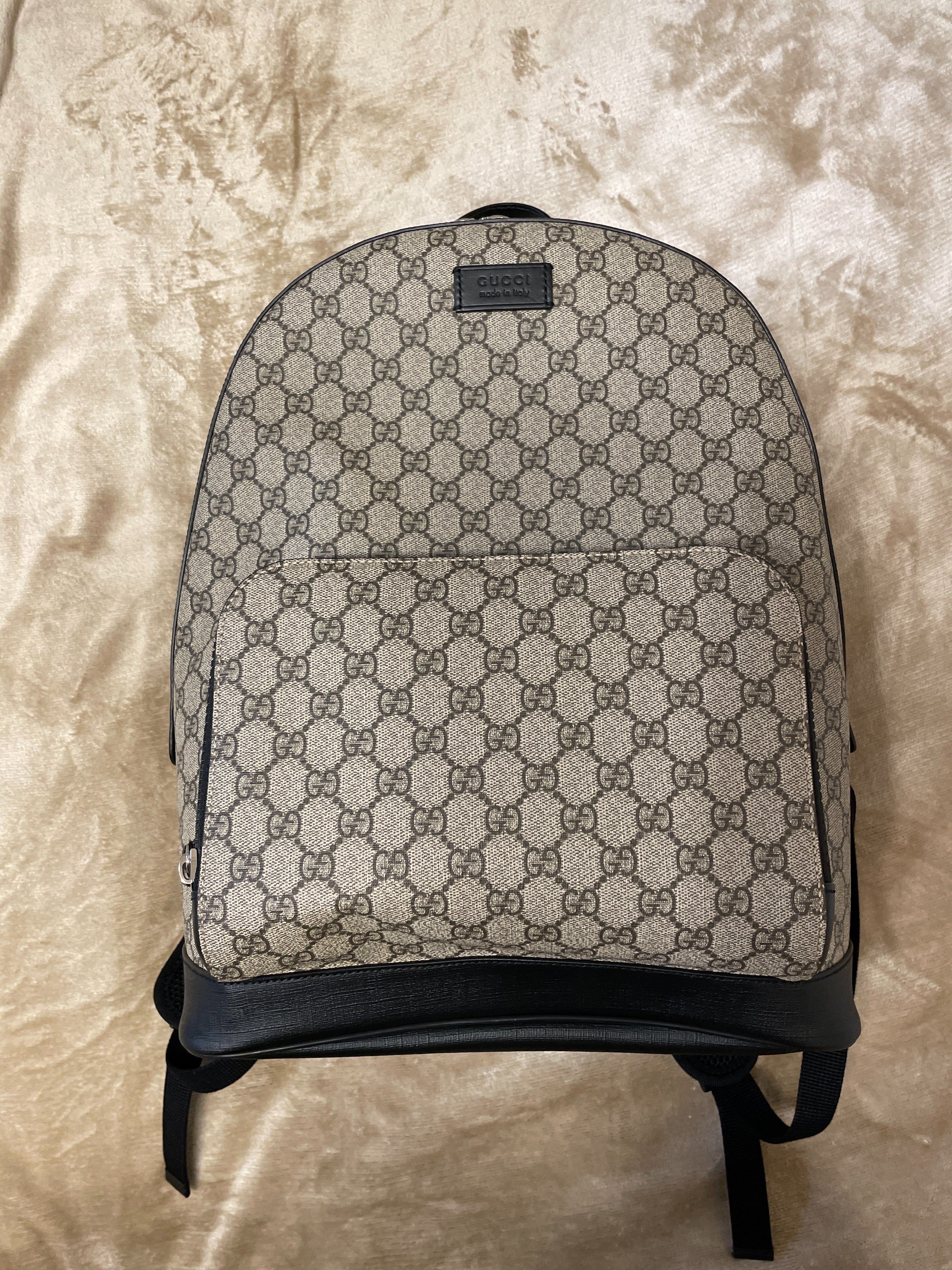 GUCCI GG Supreme Backpack