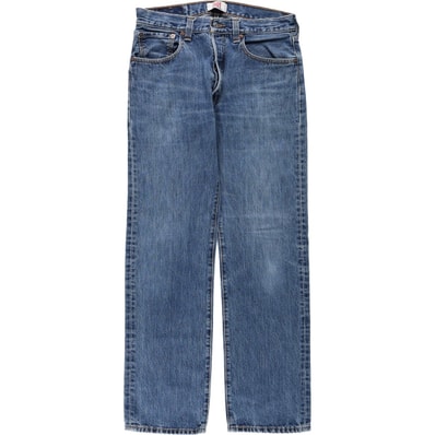 古着 リーバイス Levi's 501 ストレートデニムパンツ メンズw32相当/eaa671288