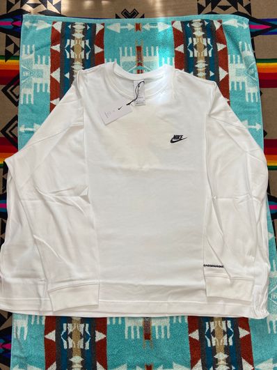 PEACEMINUSONE PMO x NIKE LS Tee "White" / G-DRAGON