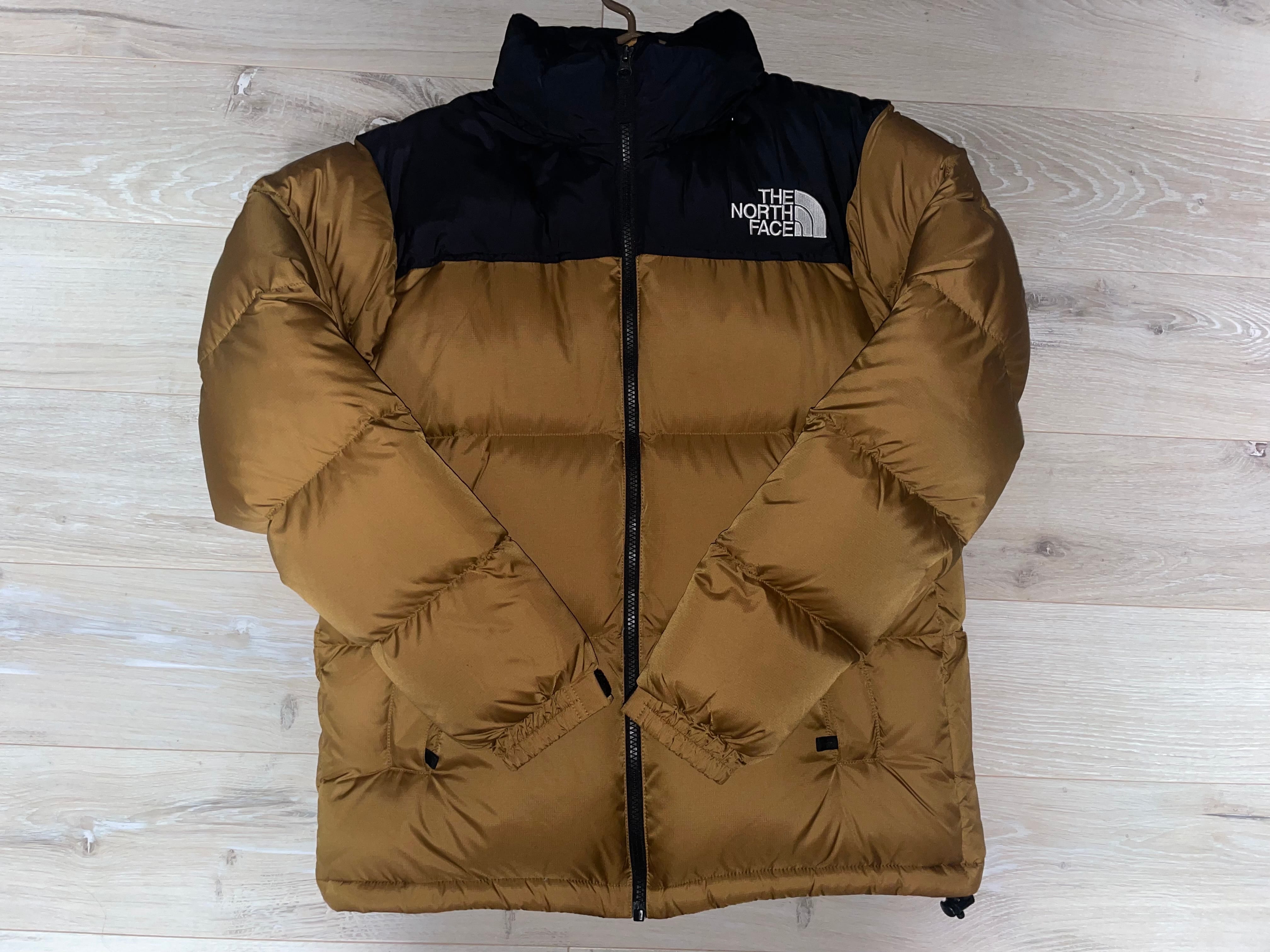 The North Face Nuptse Jacket 2021 "Utility Brown"