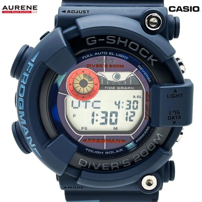 CASIO カシオ G-SHOCK フロッグマン メンインカモフラージュ GF-8250CM-2JR 腕時計
ソーラー メンズ
【中古】