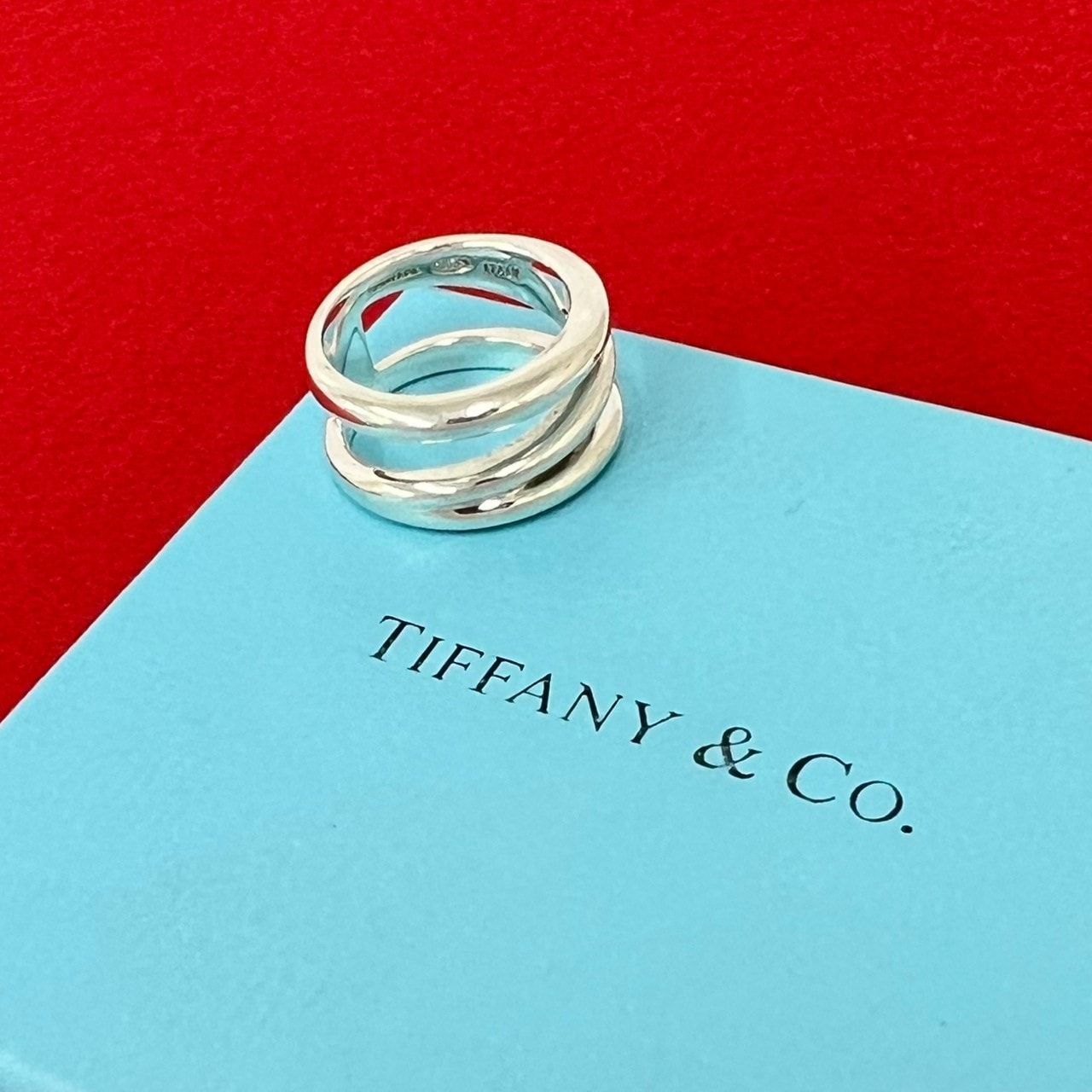 B (目立った傷や汚れなし)】TIFFANY&Co. ティファニー オープン