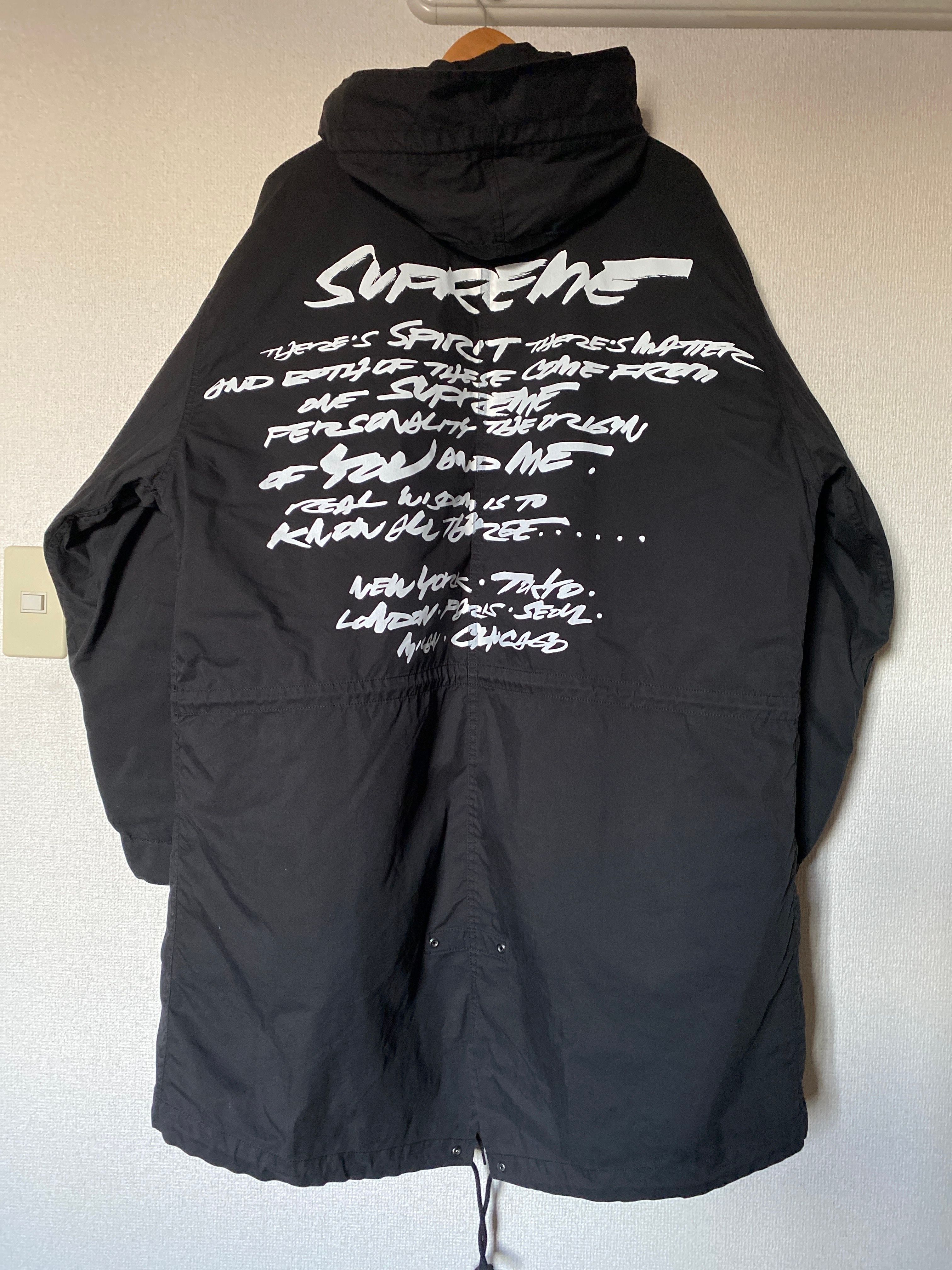 Supreme Futura Fishtail Parka "Black"