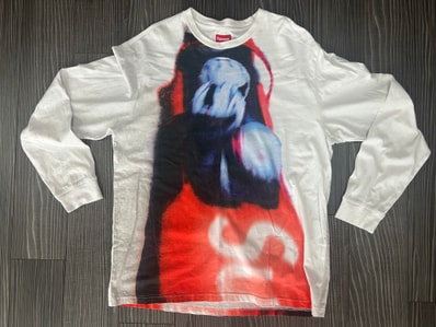 Supreme Bobsled L/S Top "White"