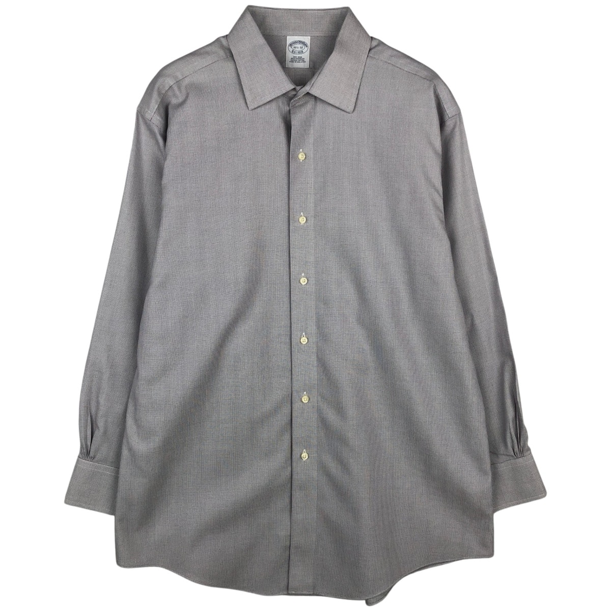 古着 ブルックスブラザーズ Brooks Brothers Est.1818 長袖 コットンチェックシャツ メンズL相当/rab181182