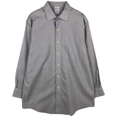 古着 ブルックスブラザーズ Brooks Brothers Est.1818 長袖 コットンチェックシャツ メンズL相当/rab181182