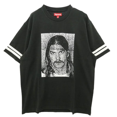 Supreme シュプリーム 25AW Dash Snow S/S Top ダッシュスノー クルーネック半袖Tシャツ カットソー ブラック系 L【新古品】【未使用】【中古】