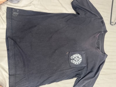Chrome Hearts Horse Shoe Logo Pocket T-Shirt "Black"