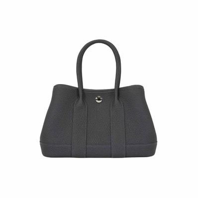 HERMES エルメス ハンドバッグ ネオ ガーデンパーティ 23 アルドワーズ ネゴンダ シルバー金具 K刻印 新品