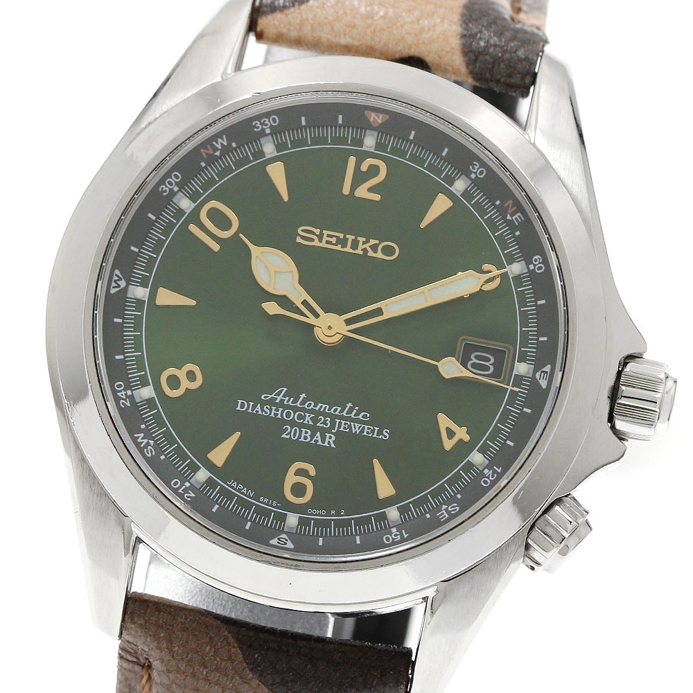 セイコー メカニカル アルピニスト メンズ 【中古】