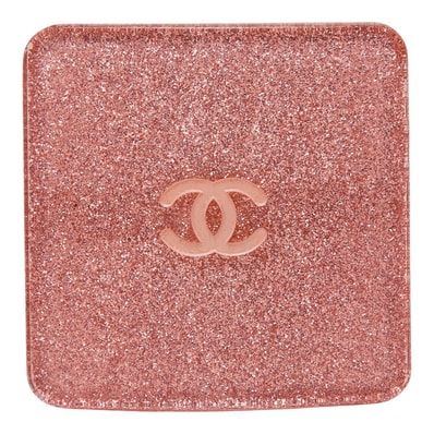 シャネル ココマーク バレッタ ヘアアクセサリー 00A ピンク シルバー プラスチック メタル レディース CHANEL 【中古】