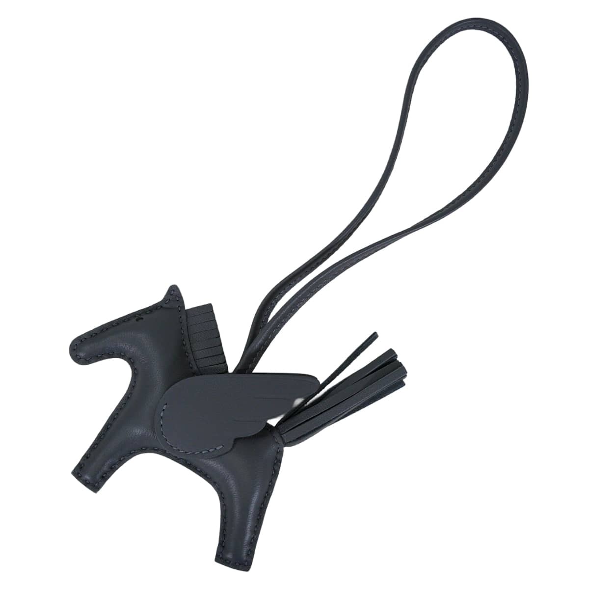HERMES エルメス バッグチャーム ロデオ ペガサス PM ソーアルドワーズ アルドワーズ アニョーミロ(ラム)/スイフト W刻印 新品未使用