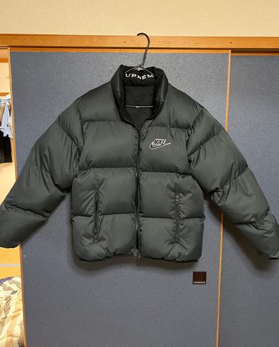 Supreme / Nike® Reversible Puffy Jacket "Black"