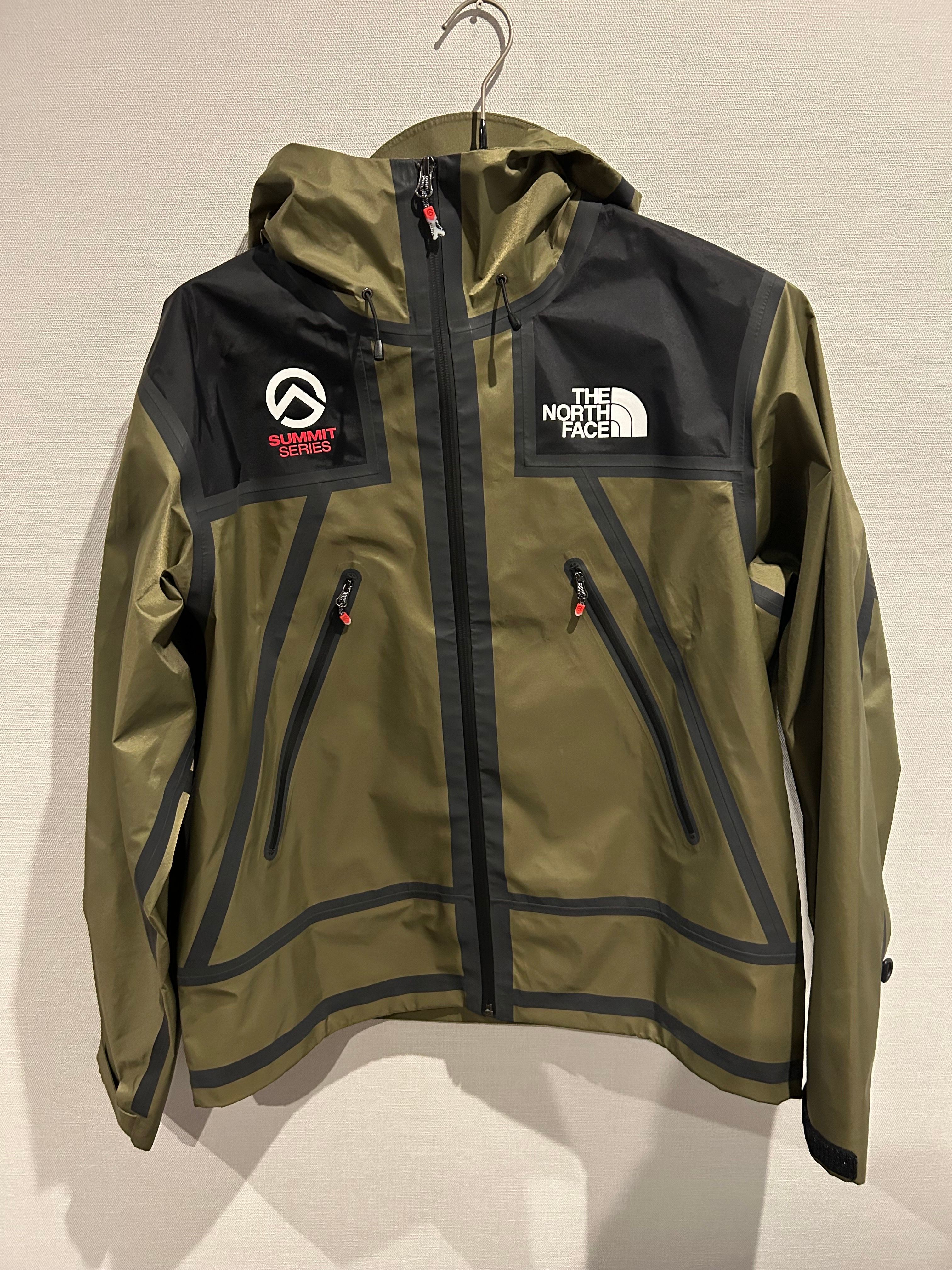 Supreme x The North Face Summit Series Outer Tape Seam Shell Jacket "Olive"