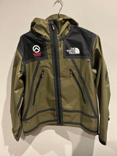 Supreme x The North Face Summit Series Outer Tape Seam Shell Jacket "Olive"