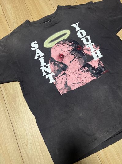 SAINT Mxxxxxx T-SHIRT SAINT YOUTH ASCENSION "Black"