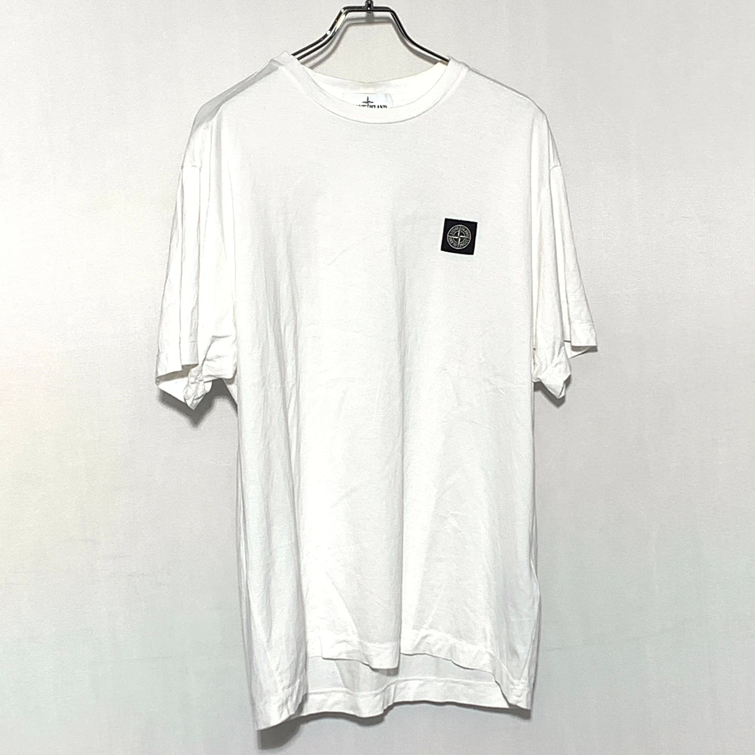 STONE ISLAND 20SS PatchLogo Tshirt White