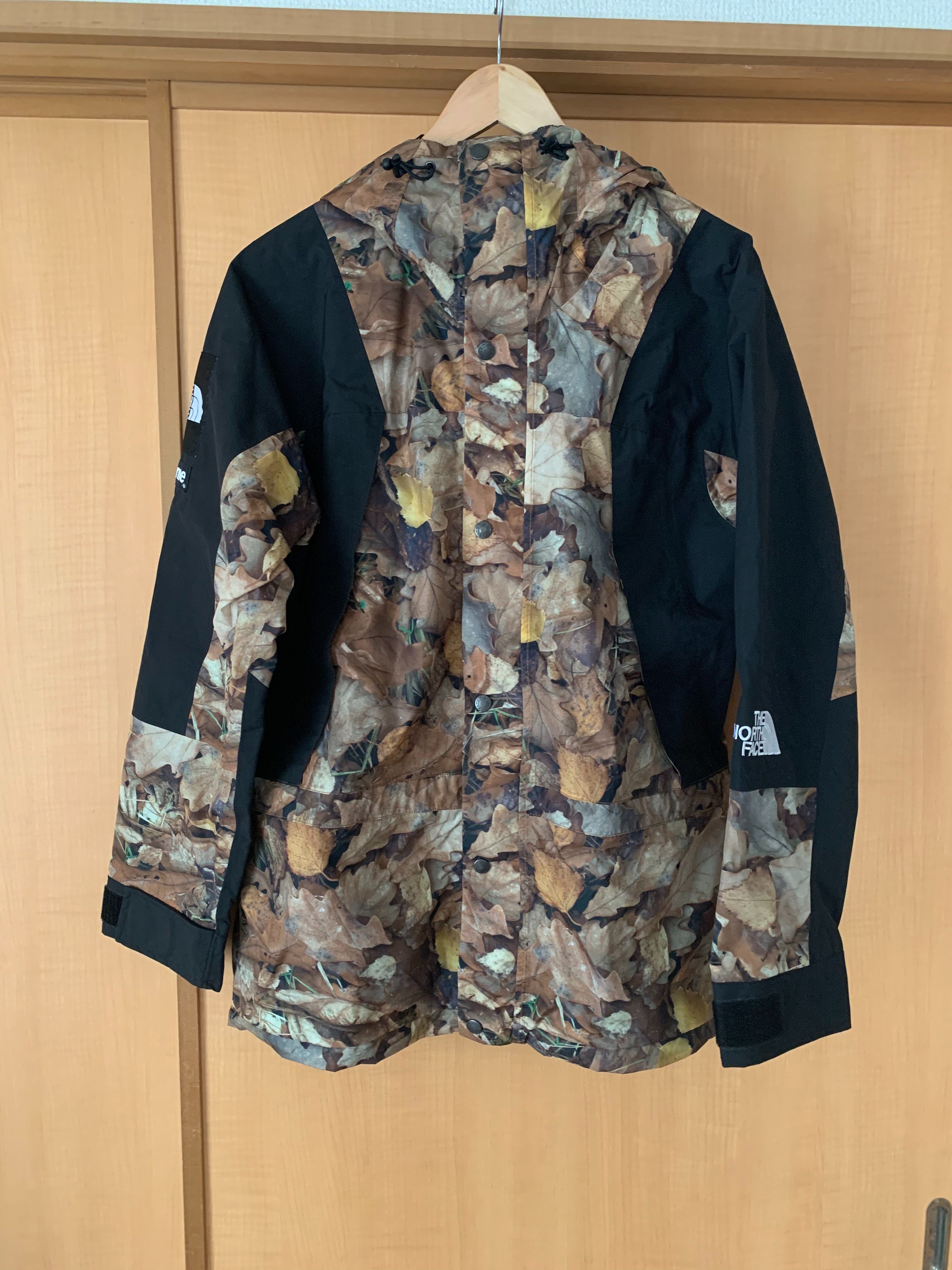 Supreme x The North Face Leaves Mountain Light Jacket "Leaves"