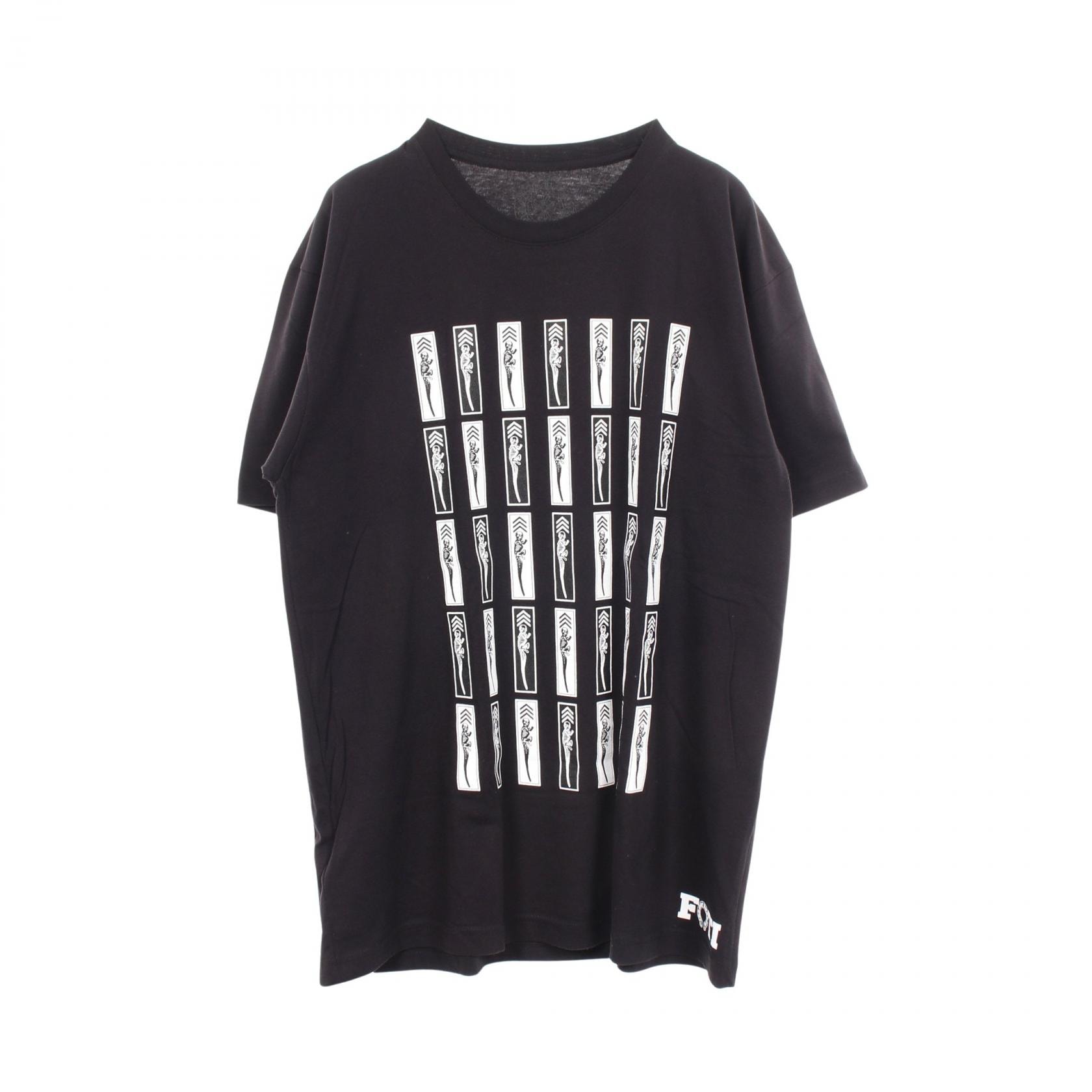 クロムハーツ マルチカラー セメタリークロス Tシャツ 