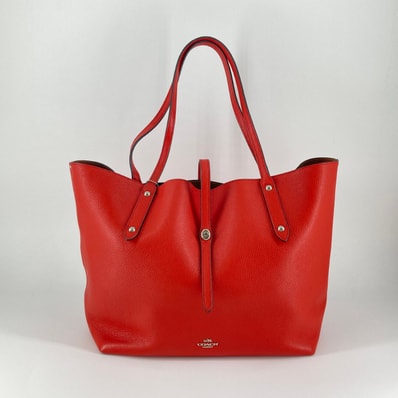 COACH(コーチ) マーケット 37756 トートバッグ オレンジ