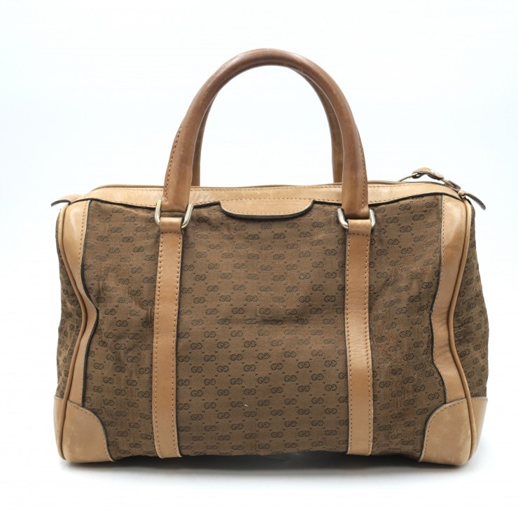 C (やや傷や汚れあり)】GUCCI（グッチ）オールドグッチ ミニボストン