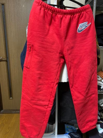 Supreme / Nike® Cargo Sweatpant "Red"