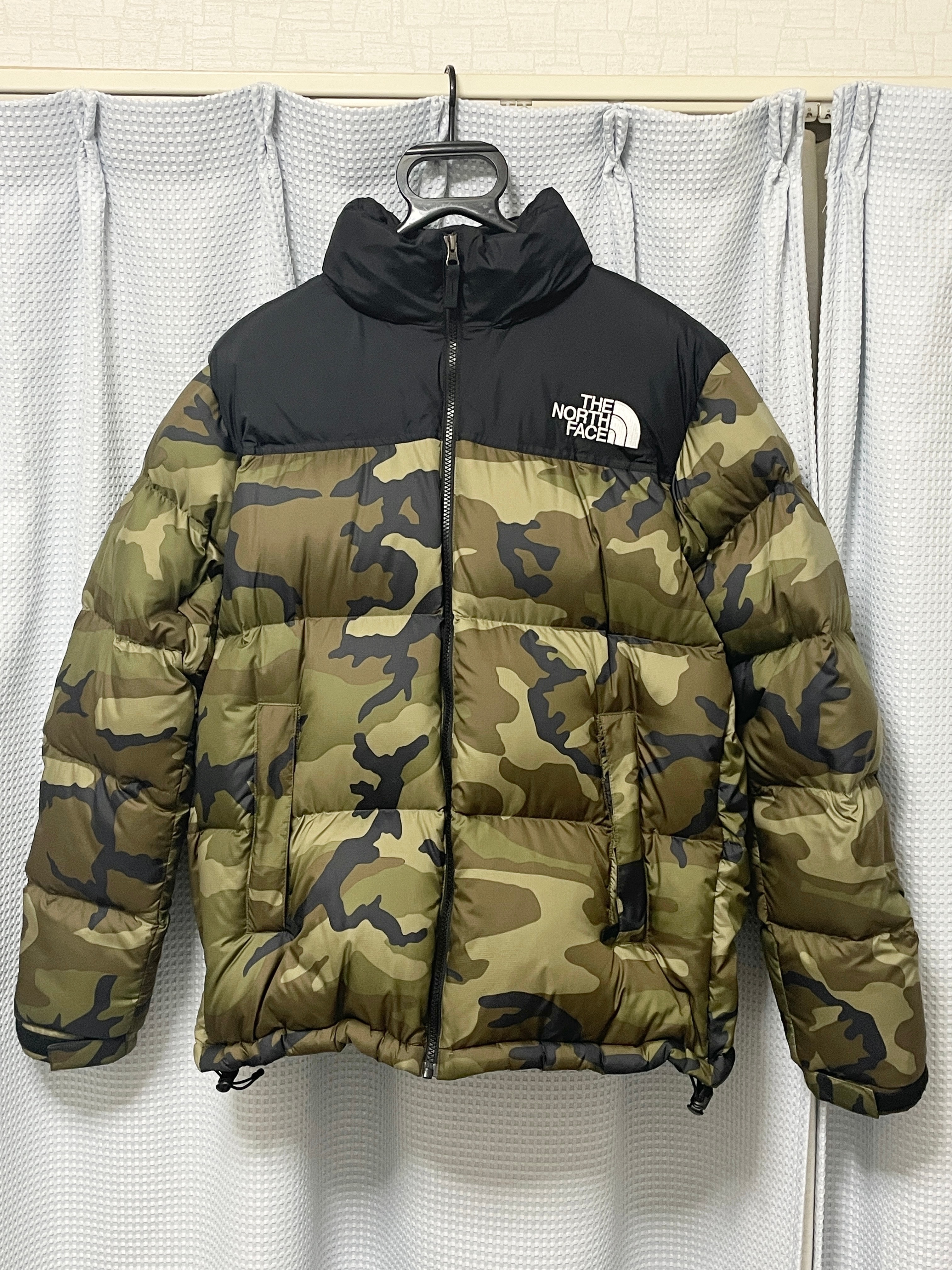 ザノースフェイス ヌプシ ジャケット "カモ"